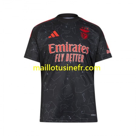 Maillot de Foot Benfica Lisbonne Extérieur 2024-25